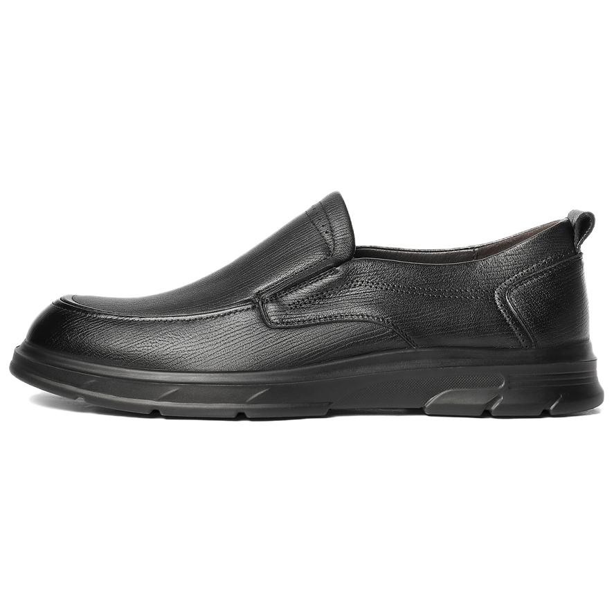 Senda Повседневные кожаные туфли мужские низкие, черные
Senda Повседневные кожаные туфли мужские низкие, черные