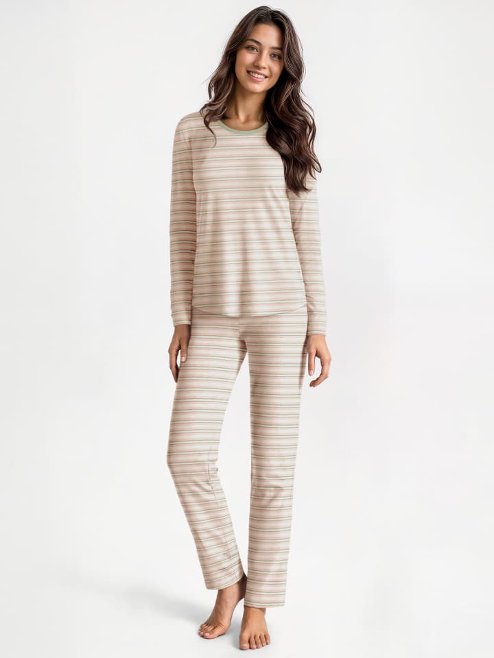 Calida Пижама из махровой ткани, нежно-розового цвета
Calida Пижама из махровой ткани, нежно-розового цвета