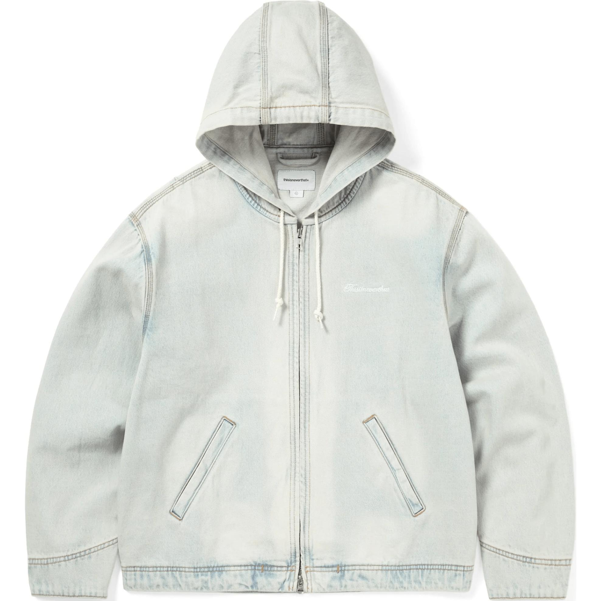 Thisisneverthat Куртка джинсовая, Light Blue
Thisisneverthat Куртка джинсовая, Light Blue