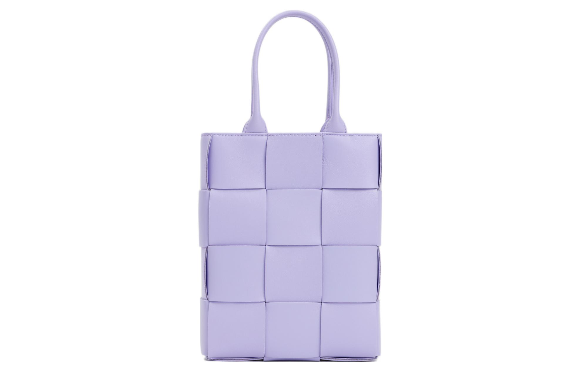 Кожаная сумка Bottega Veneta обычная женская фиолетовая
Кожаная сумка Bottega Veneta обычная женская фиолетовая