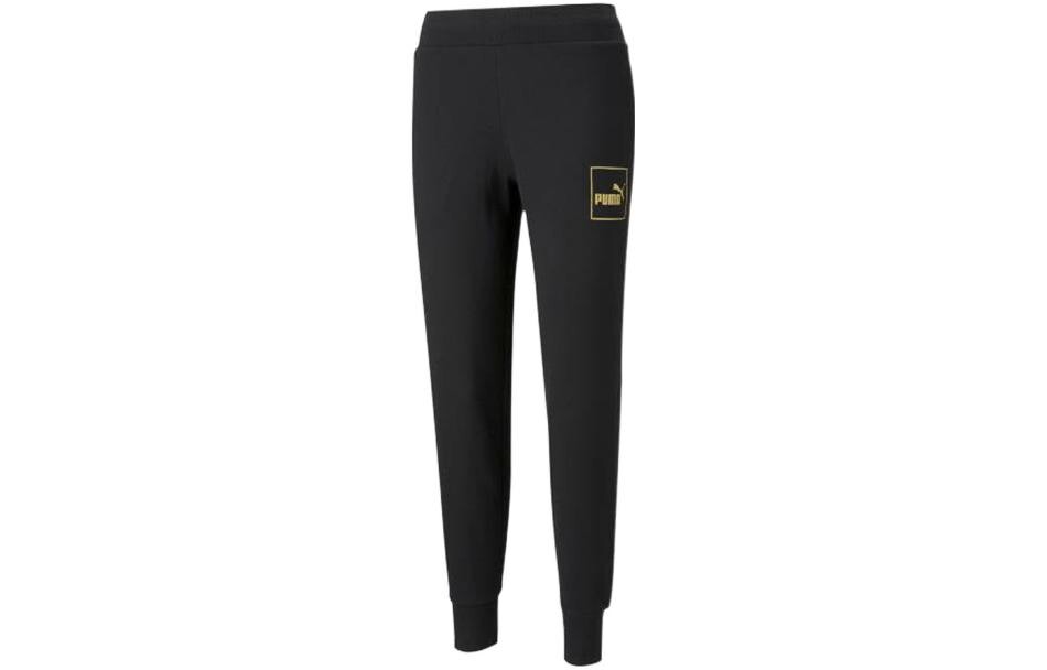 Женские трикотажные спортивные штаны Puma, цвет Black
Женские трикотажные спортивные штаны Puma, цвет Black
