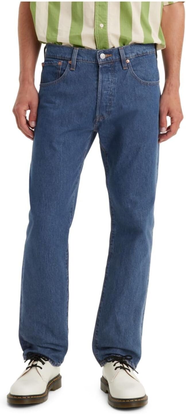 Джинсы Levi's Premium Skateboarding 501 Jeans, цвет Buzz Off
Джинсы Levi's Premium Skateboarding 501 Jeans, цвет Buzz Off