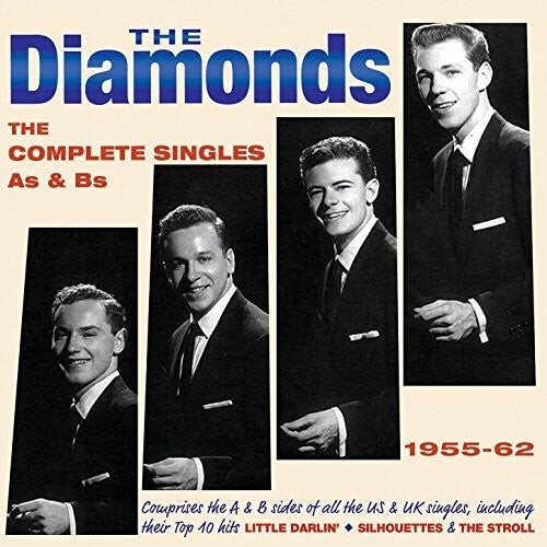 CD диск Diamonds: Diamonds - Complete Singles As & Bs 1955-62
CD диск Diamonds: Diamonds - Complete Singles As & Bs 1955-62