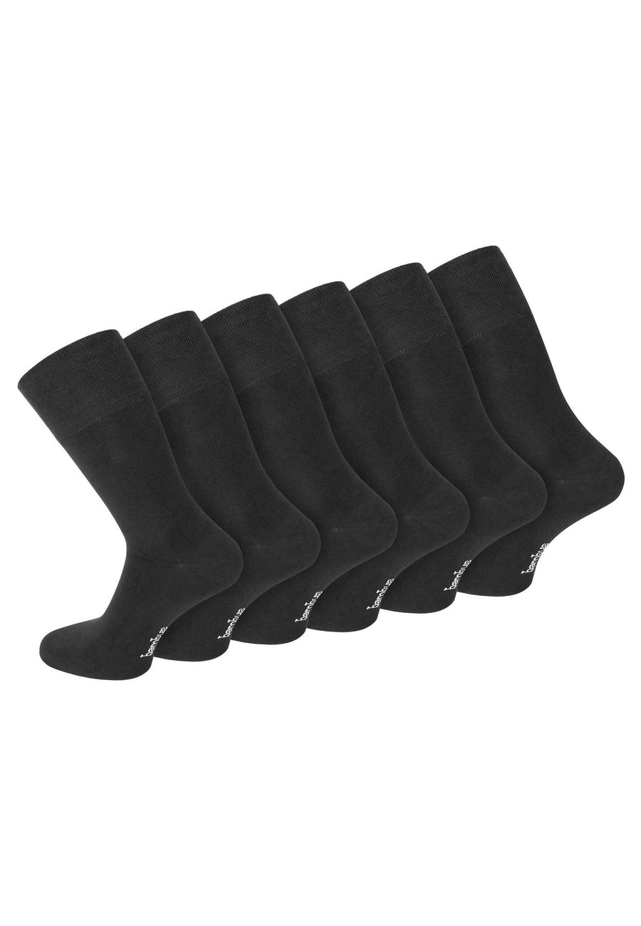 Носки Normani 6 PAAR BAMBUS GESUNDHEITS, Schwarz/Black
Носки Normani 6 PAAR BAMBUS GESUNDHEITS, Schwarz/Black