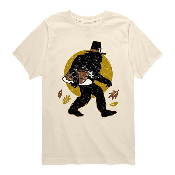 Футболка с принтом Sasquatch Turkey для мальчиков 8-20 Licensed Character, Cream
Футболка с принтом Sasquatch Turkey для мальчиков 8-20 Licensed Character, Cream