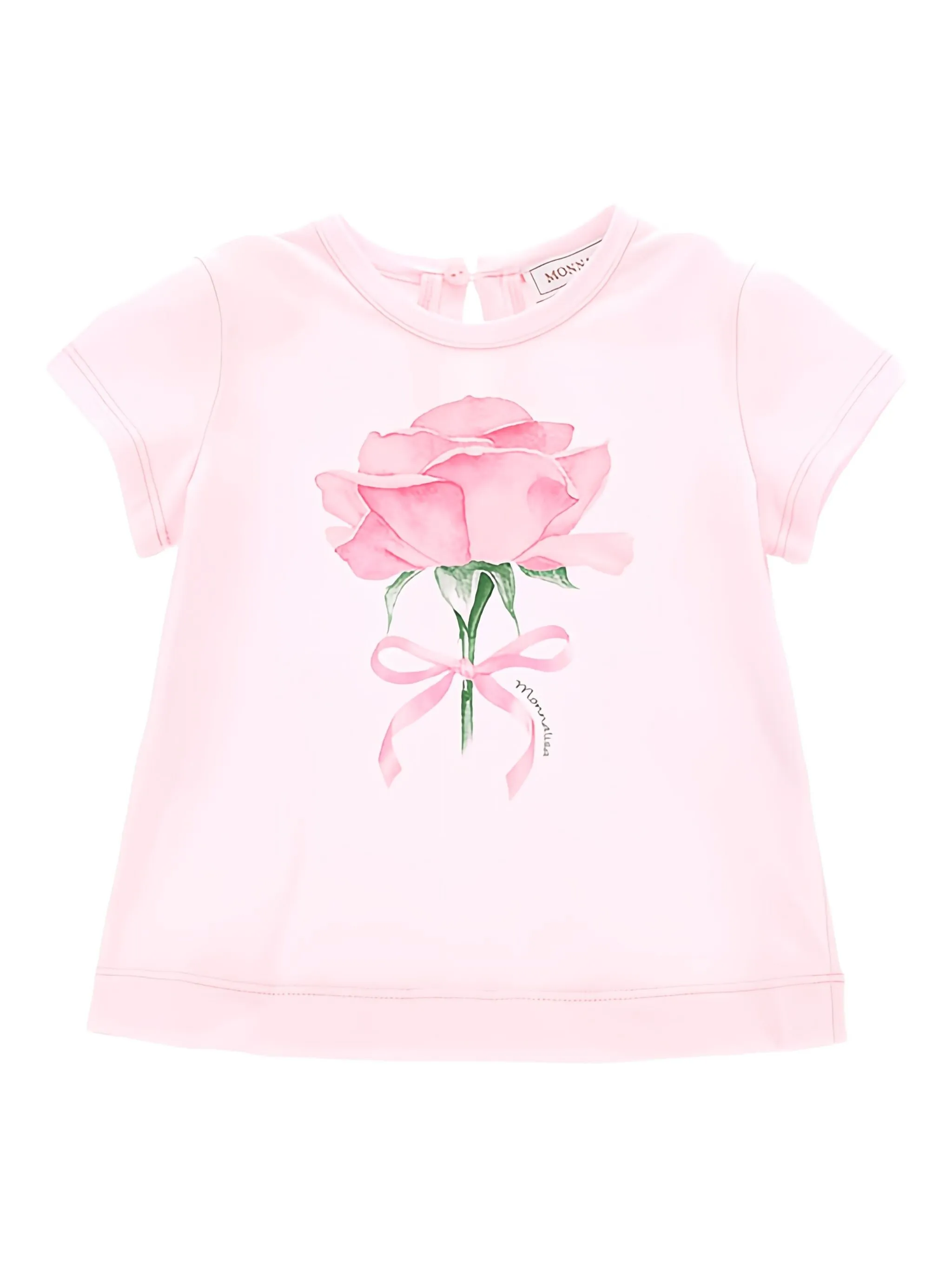 Футболка с графичным принтом Monnalisa, розовый
Футболка с графичным принтом Monnalisa, розовый