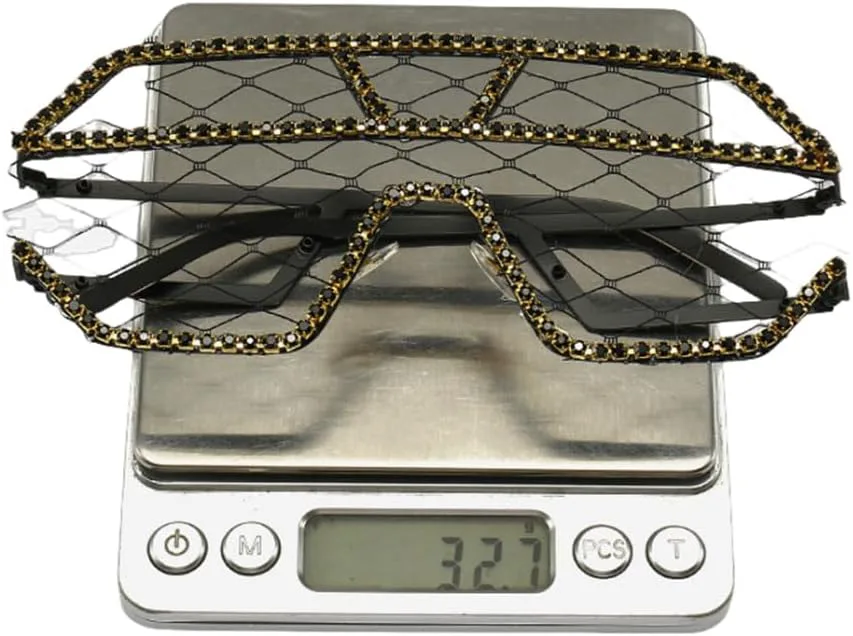 Модные кружевные панк-очки для женщин, солнцезащитные очки с бриллиантами, женские очки оверсайз с индивидуальным стилем и стразами WNCKSQ, C1black-black
Модные кружевные панк-очки для женщин, солнцезащитные очки с бриллиантами, женские очки оверсайз с индивидуальным стилем и стразами WNCKSQ, C1black-black