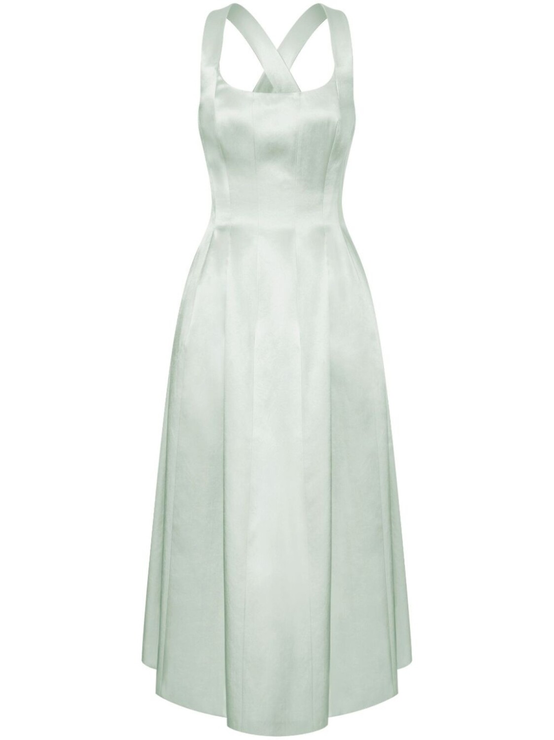 Атласное платье миди Philosophy Di Lorenzo Serafini, зеленый
Атласное платье миди Philosophy Di Lorenzo Serafini, зеленый