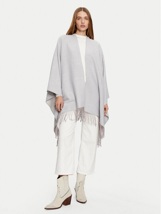 Шарф Liu Jo, серый
Шарф Liu Jo, серый