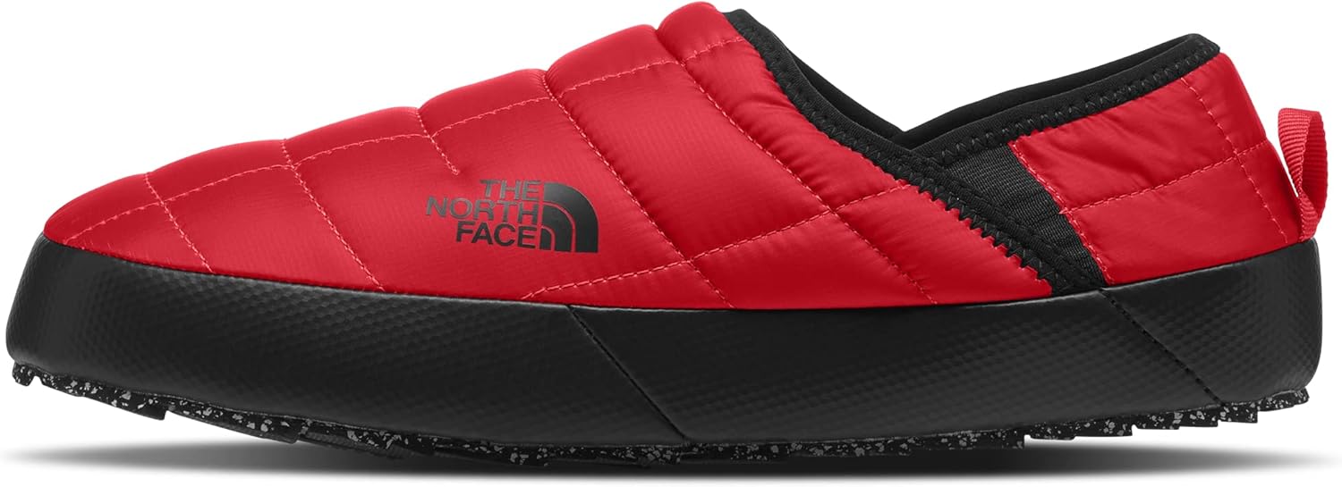 Мужские зимние ботинки THE NORTH FACE Thermoball Traction Mule V, С утеплителем и водоотталкивающей пропиткой, резиновая подошва, черный/красный
Мужские зимние ботинки THE NORTH FACE Thermoball Traction Mule V, С утеплителем и водоотталкивающей пропиткой, резиновая подошва, черный/красный