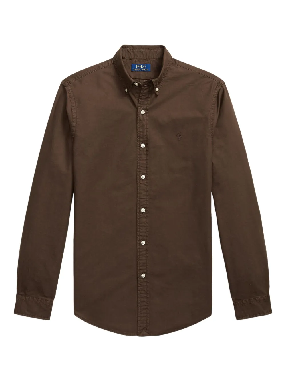 Рубашка с длинными рукавами Polo Ralph Lauren, коричневый
Рубашка с длинными рукавами Polo Ralph Lauren, коричневый