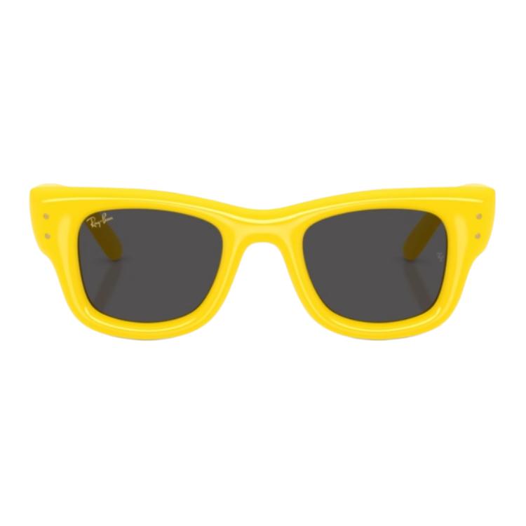 RayBan Солнцезащитные очки Ray Ban Wayfarer Puffer 'A$AP Rocky', Yellow
RayBan Солнцезащитные очки Ray Ban Wayfarer Puffer 'A$AP Rocky', Yellow