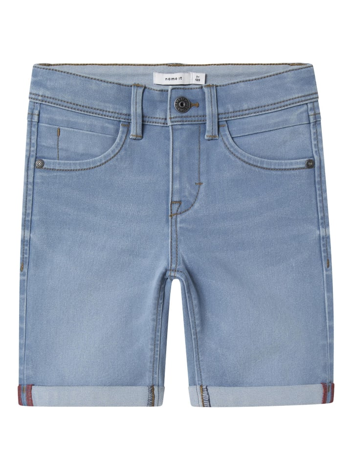 Шорты name it, светло-синий деним 
Шорты name it, светло-синий деним
