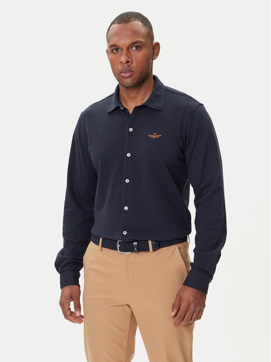 Рубашка regular fit 252CA1265UP00342 Aeronautica Militare, синий
Рубашка regular fit 252CA1265UP00342 Aeronautica Militare, синий