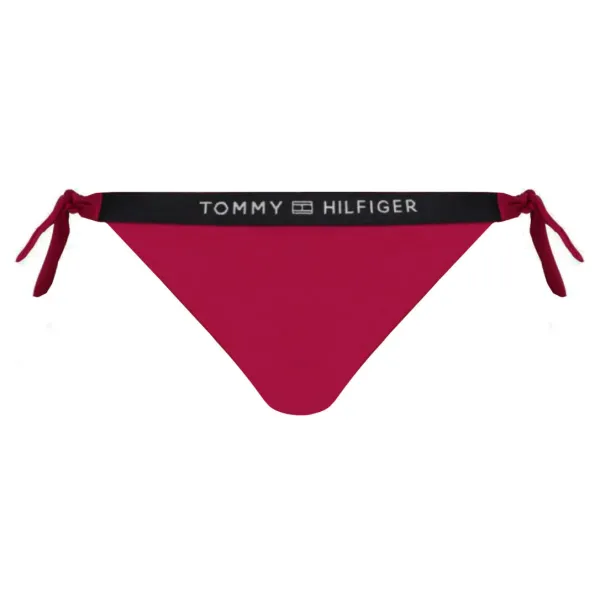 Дерзкие плавки бикини Tommy Hilfiger, красный
Дерзкие плавки бикини Tommy Hilfiger, красный