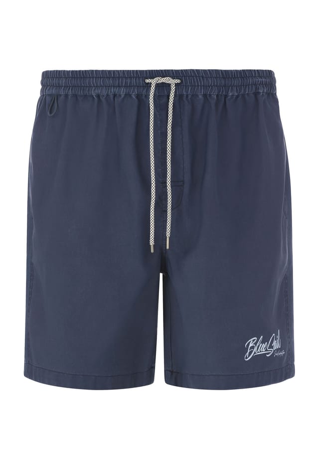 Шорты для плавания anwik Jan Vanderstorm, синий 
Шорты для плавания anwik Jan Vanderstorm, синий