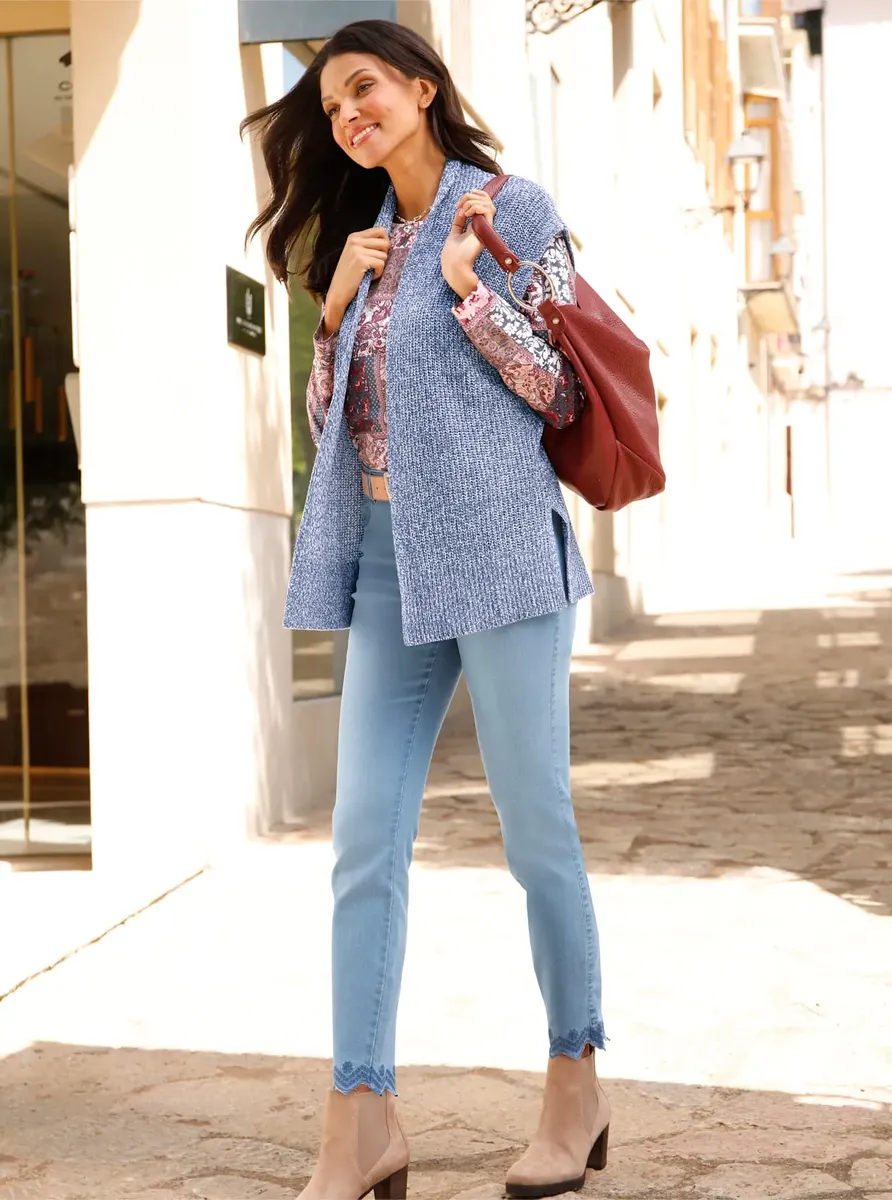 Трикотажный жилет Classic Basics, голубой
Трикотажный жилет Classic Basics, голубой