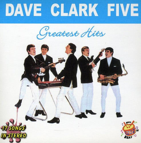CD диск Clark, Dave & Five: Greatest Hits Dave Clark Five
CD диск Clark, Dave & Five: Greatest Hits Dave Clark Five
