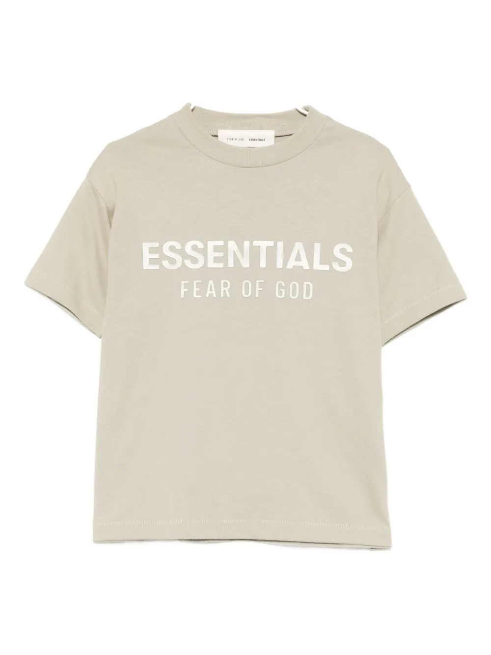 Футболка с логотипом Fear Of God Essentials Kids, зеленый
Футболка с логотипом Fear Of God Essentials Kids, зеленый
