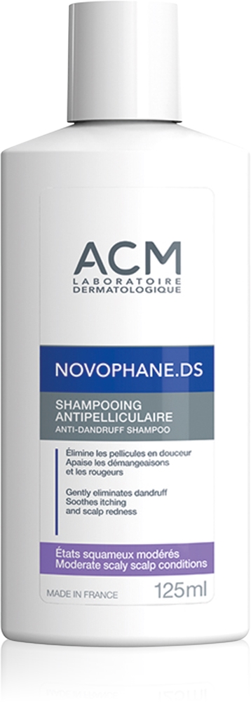 Novophane ds шампунь против перхоти Acm, 125 мл
Novophane ds шампунь против перхоти Acm, 125 мл