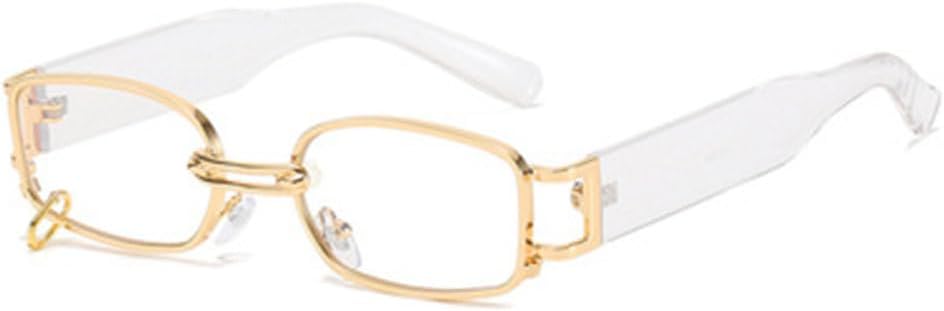 Популярные модные маленькие прямоугольные женские солнцезащитные очки класса люкс в винтажном панк-стиле для мужчин, солнцезащитные очки с защитой от УФ-излучения UV400 generic, Clear
Популярные модные маленькие прямоугольные женские солнцезащитные очки класса люкс в винтажном панк-стиле для мужчин, солнцезащитные очки с защитой от УФ-излучения UV400 generic, Clear