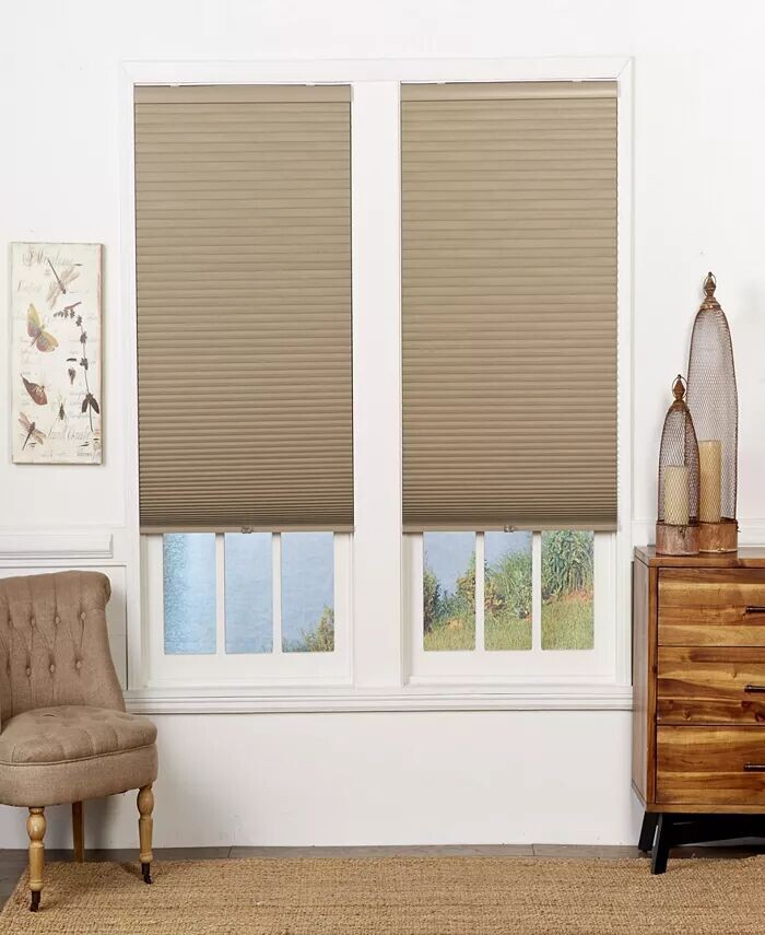 Беспроводная сотовая шторка Blackout, 38,5x64 The Cordless Collection, коричневый
Беспроводная сотовая шторка Blackout, 38,5x64 The Cordless Collection, коричневый