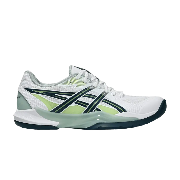 Кроссовки ASICS Powerbreak FF 'White Tranquil Teal', белый
Кроссовки ASICS Powerbreak FF 'White Tranquil Teal', белый