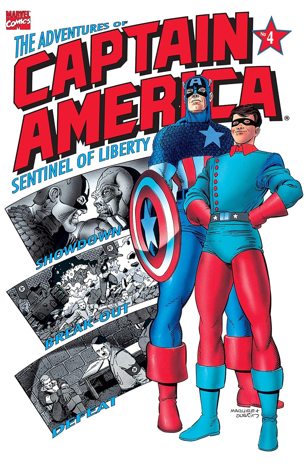 The Adventures of Captain America, Sentinel of Liberty, Book 4 of 4 (Book 4) (Marvel Comics)
The Adventures of Captain America, Sentinel of Liberty, Book 4 of 4 (Book 4) (Marvel Comics)