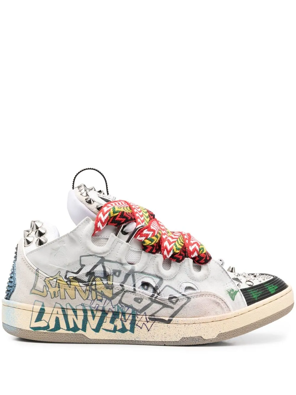 Кроссовки с принтом граффити Lanvin, серый
Кроссовки с принтом граффити Lanvin, серый