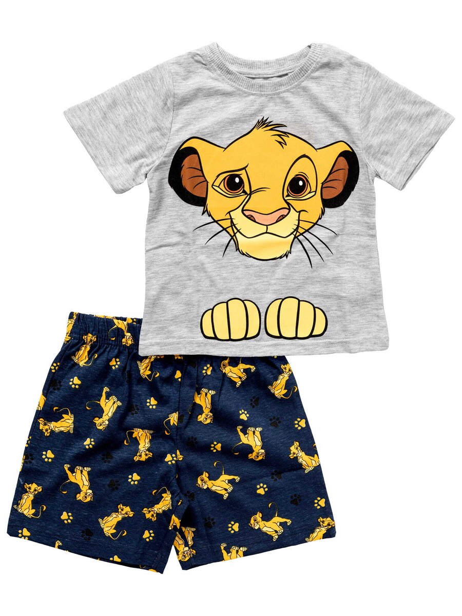 Пижама DISNEY Simba, серый
Пижама DISNEY Simba, серый
