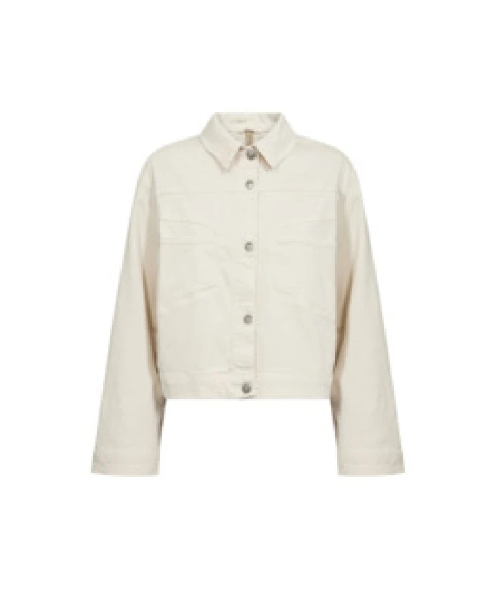 Классическая взрослая куртка однотонного цвета. Soyaconcept, бежевый
Классическая взрослая куртка однотонного цвета. Soyaconcept, бежевый