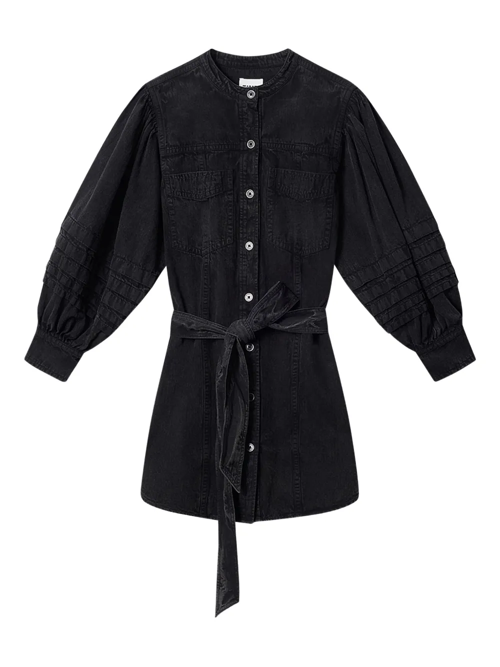 Платье мини Moe с оборками Marant Étoile, черный
Платье мини Moe с оборками Marant Étoile, черный
