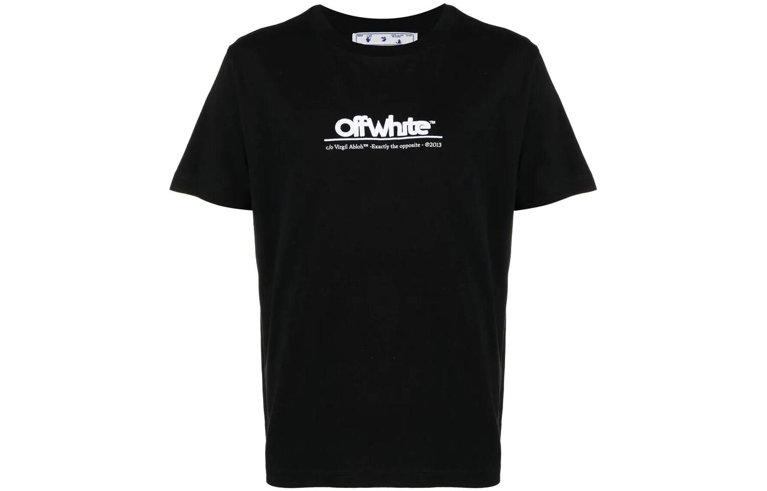 Футболка мужская Off-White Chunky, черный 
Футболка мужская Off-White Chunky, черный