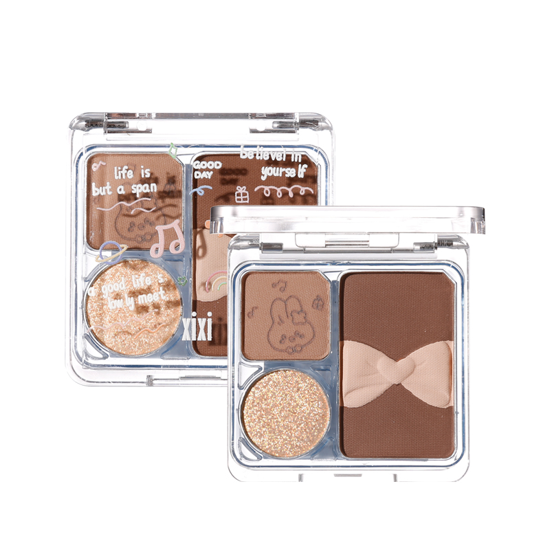 Блестящие тени для век Billy Journal Tricolor XIXI
Блестящие тени для век Billy Journal Tricolor XIXI