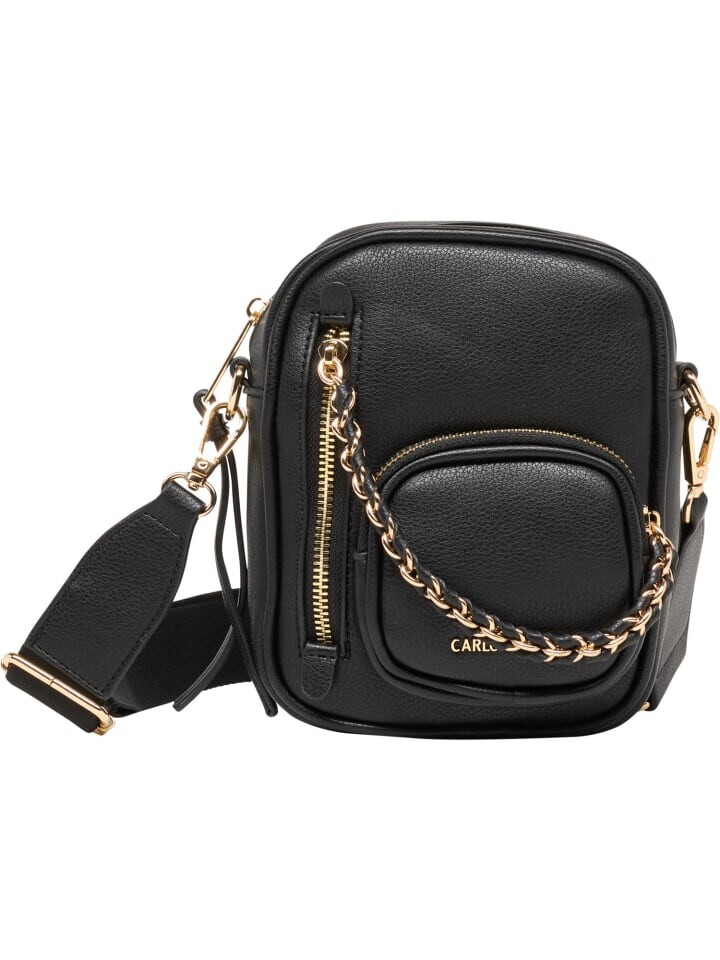 Наплечная сумка Carlo Colucci Umhängetasche Della, черный
Наплечная сумка Carlo Colucci Umhängetasche Della, черный