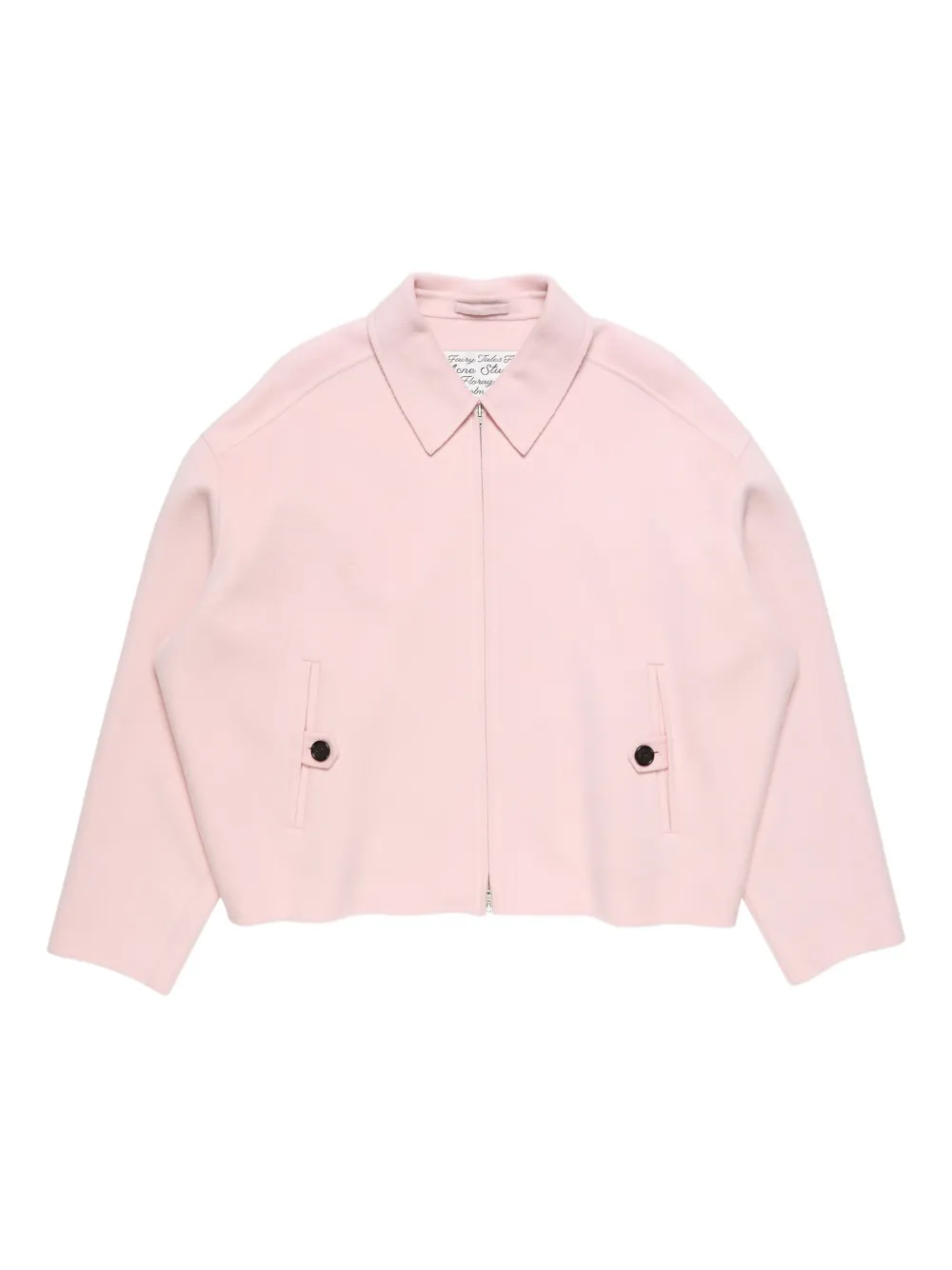 Рубашка-куртка на молнии Acne Studios, розовый
Рубашка-куртка на молнии Acne Studios, розовый