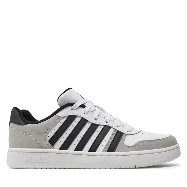 Кроссовки K-Swiss Court Palisades 06931-144-M White/Gray/Black 144, белый
Кроссовки K-Swiss Court Palisades 06931-144-M White/Gray/Black 144, белый