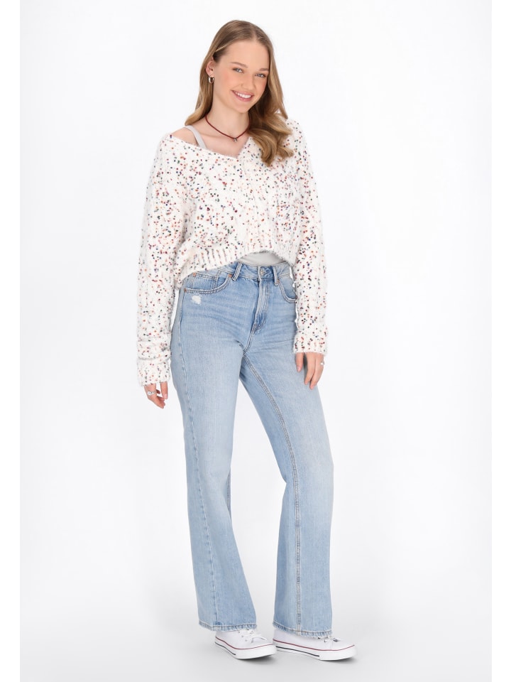 Женский кардиган в цвете молочный белый myMo
Женский кардиган в цвете молочный белый myMo