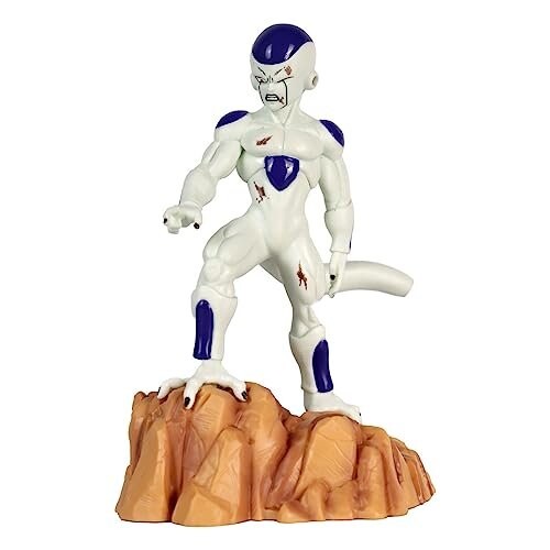 Banpresto Dragon Ball Z Фигурка статуи Frieza - History Box Vol.5 - Frieza - 13 см BP19379 Многоцветный
Banpresto Dragon Ball Z Фигурка статуи Frieza - History Box Vol.5 - Frieza - 13 см BP19379 Многоцветный