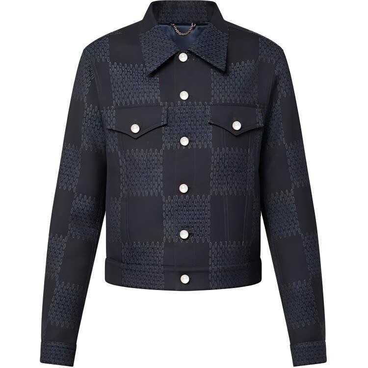 Куртка мужская темно-синяя Louis Vuitton, синий
Куртка мужская темно-синяя Louis Vuitton, синий