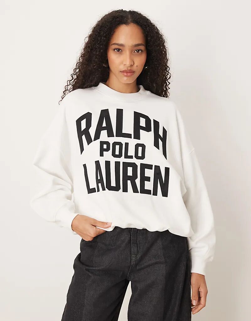 Толстовка с логотипом на груди Polo Ralph Lauren белого цвета
Толстовка с логотипом на груди Polo Ralph Lauren белого цвета
