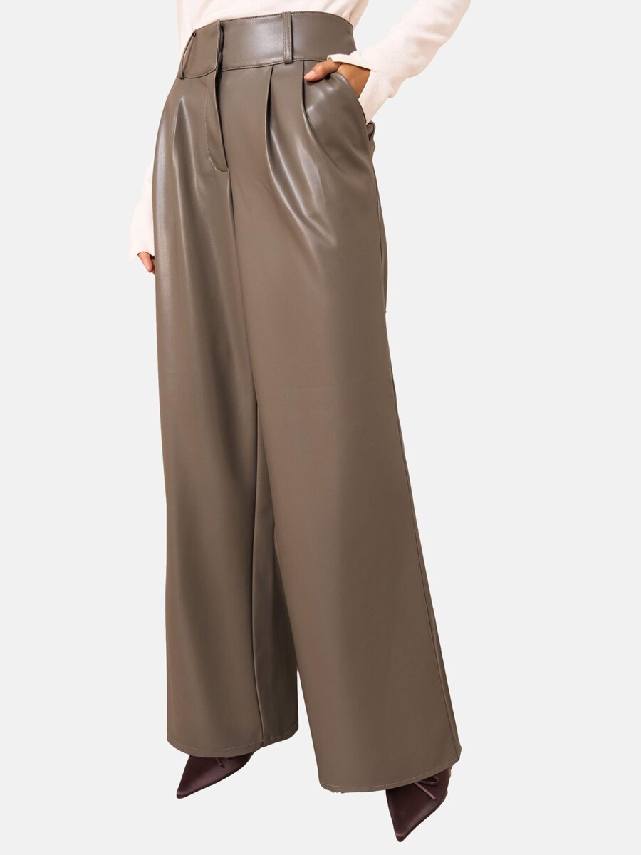 Широкие брюки Friends Like These, шоколадный
Широкие брюки Friends Like These, шоколадный