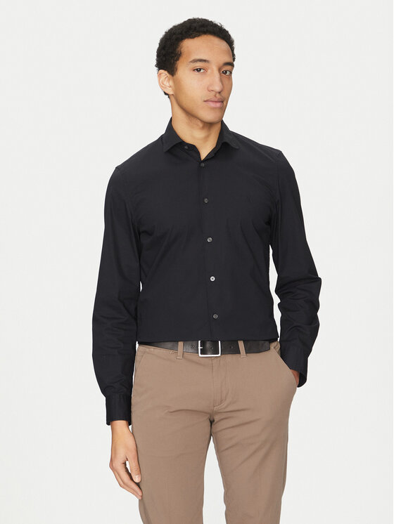 Рубашка обычного кроя 520 72074 2256 Marc O'Polo, черный
Рубашка обычного кроя 520 72074 2256 Marc O'Polo, черный