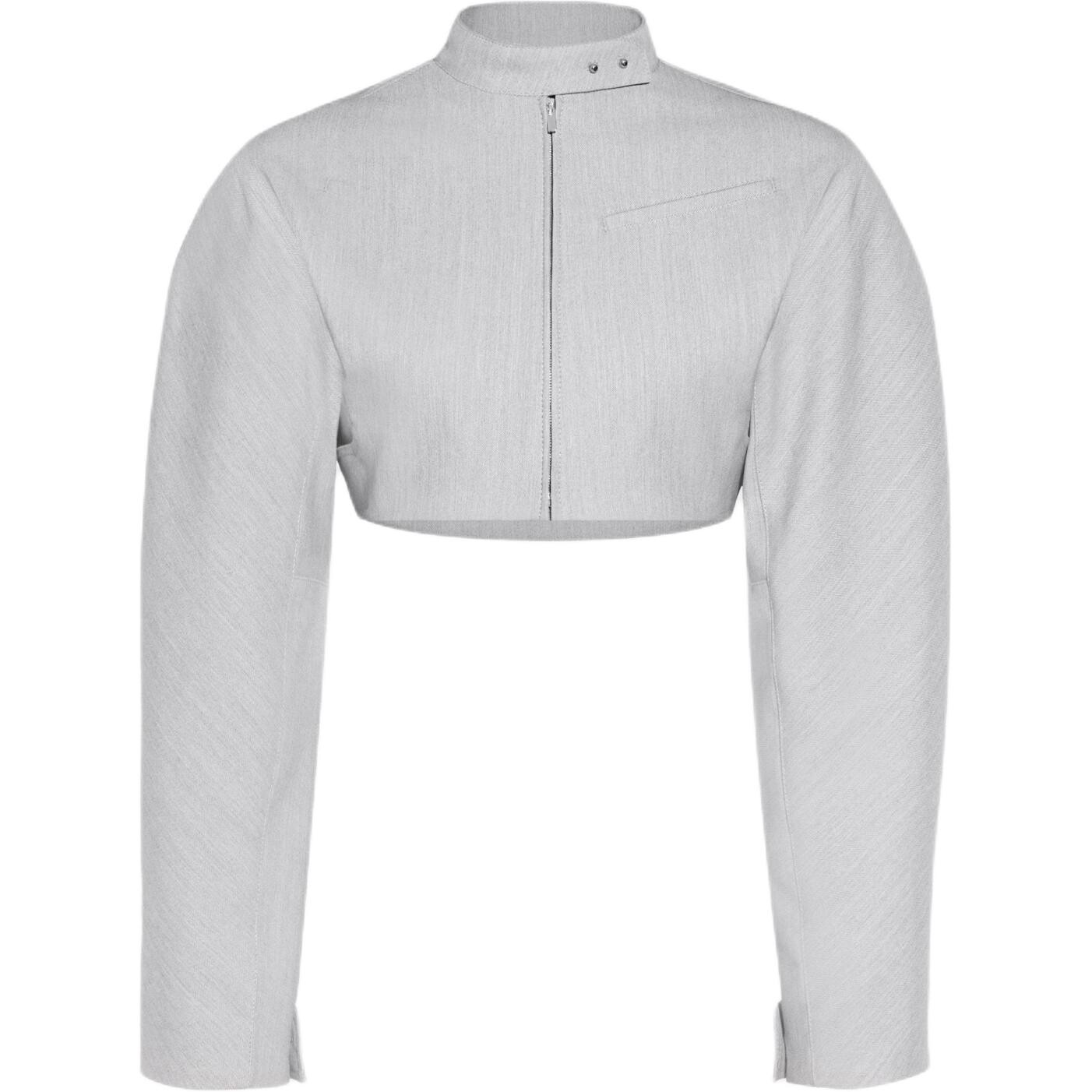 Куртка женская серый Jacquemus 
Куртка женская серый Jacquemus