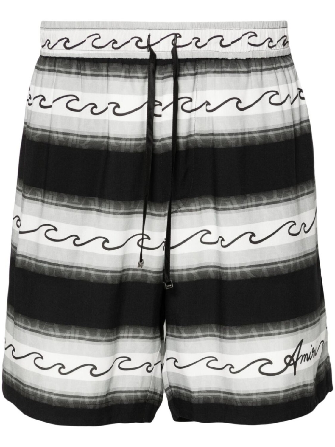 AMIRI шорты Wave Baja в полоску, черный
AMIRI шорты Wave Baja в полоску, черный