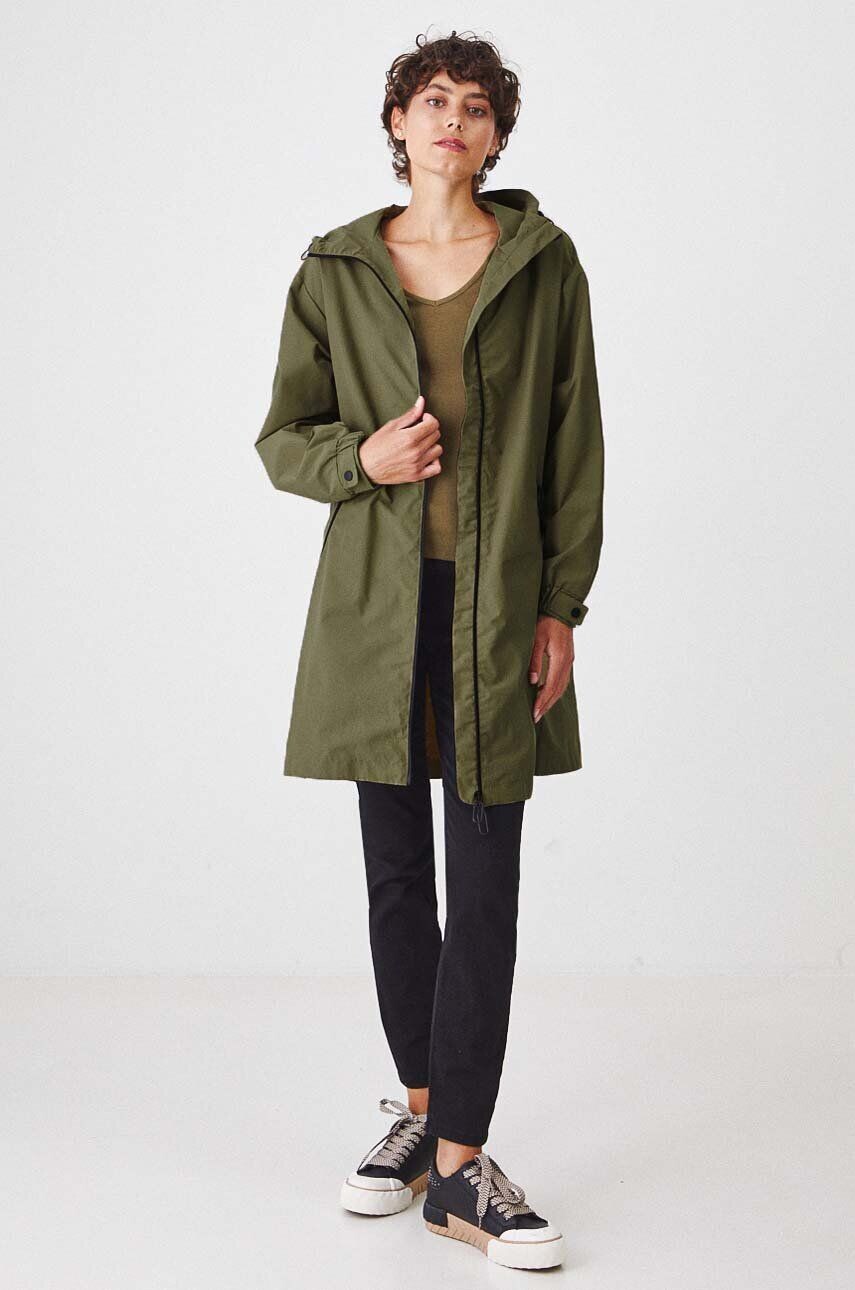 Плащ Medicine, зеленый
Плащ Medicine, зеленый