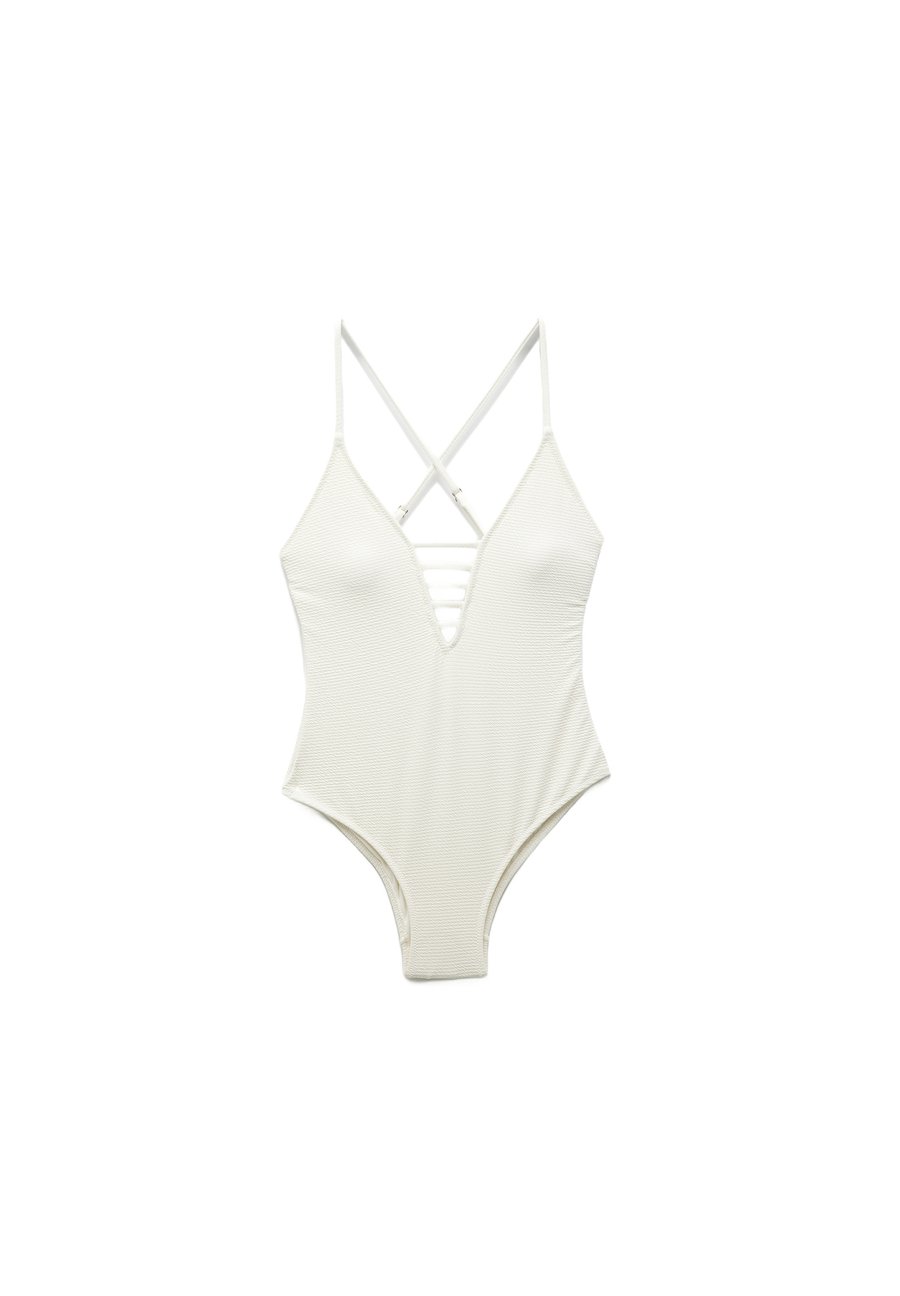 Купальник Koton Swimsuit, White
Купальник Koton Swimsuit, White