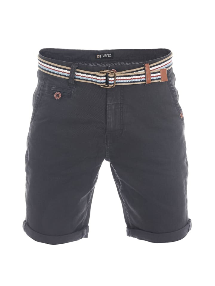 Шорты riverso Short RIVKlaas regular/straight, серый
Шорты riverso Short RIVKlaas regular/straight, серый