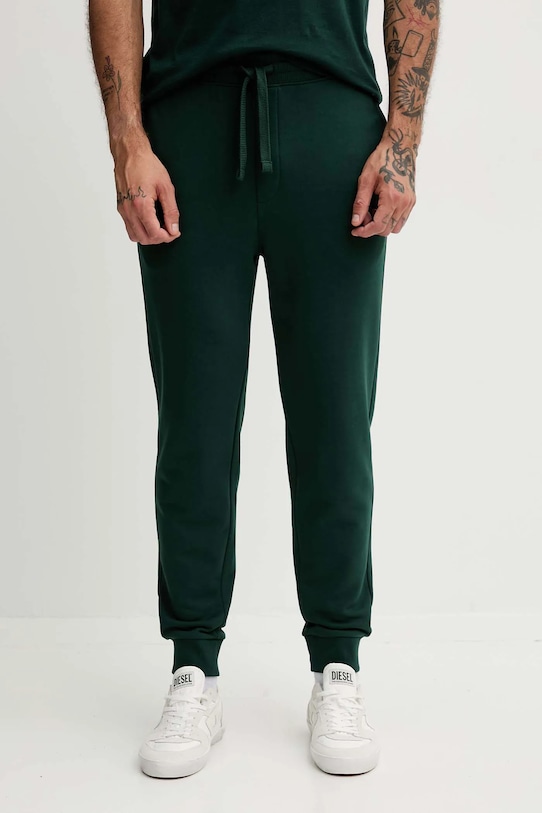 Хлопковые спортивные штаны Hugo, зеленый
Хлопковые спортивные штаны Hugo, зеленый