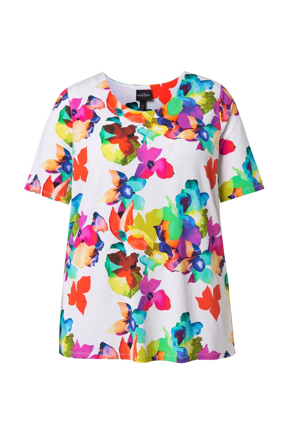 Ulla Popken Футболка в белом цвете
Ulla Popken Футболка в белом цвете